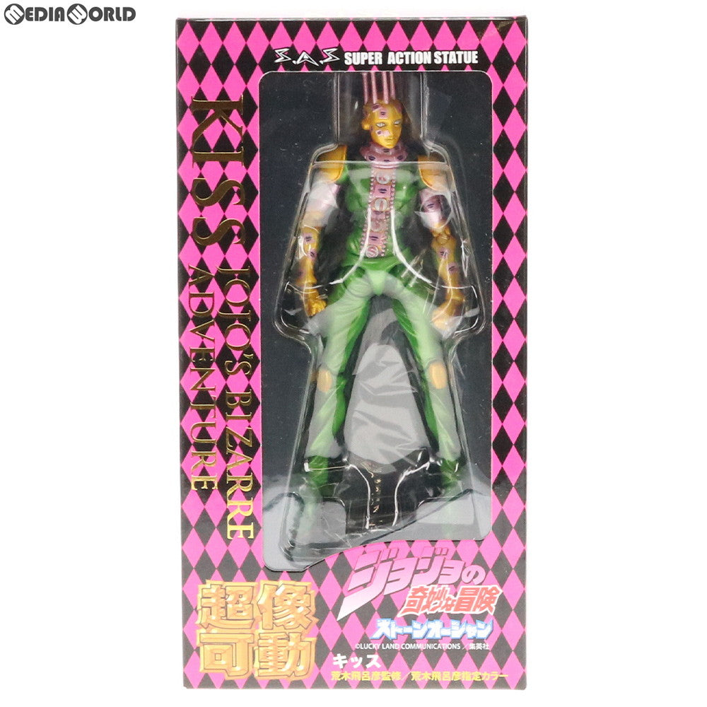 【中古即納】[FIG] 超像可動 70.キッス(荒木飛呂彦指定カラー) ジョジョの奇妙な冒険 第6部 ストーンオーシャン 完成品 可動フィギュア メディコス・エンタテインメント(20141228)