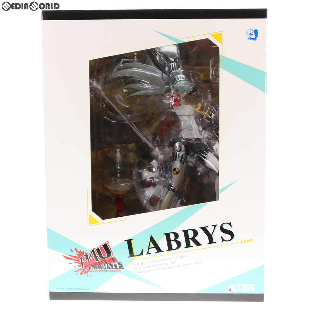 【中古即納】[FIG]ラビリス ペルソナ4 ジ・アルティメット イン マヨナカアリーナ 1/8 完成品 フィギュア アルター(20150131)