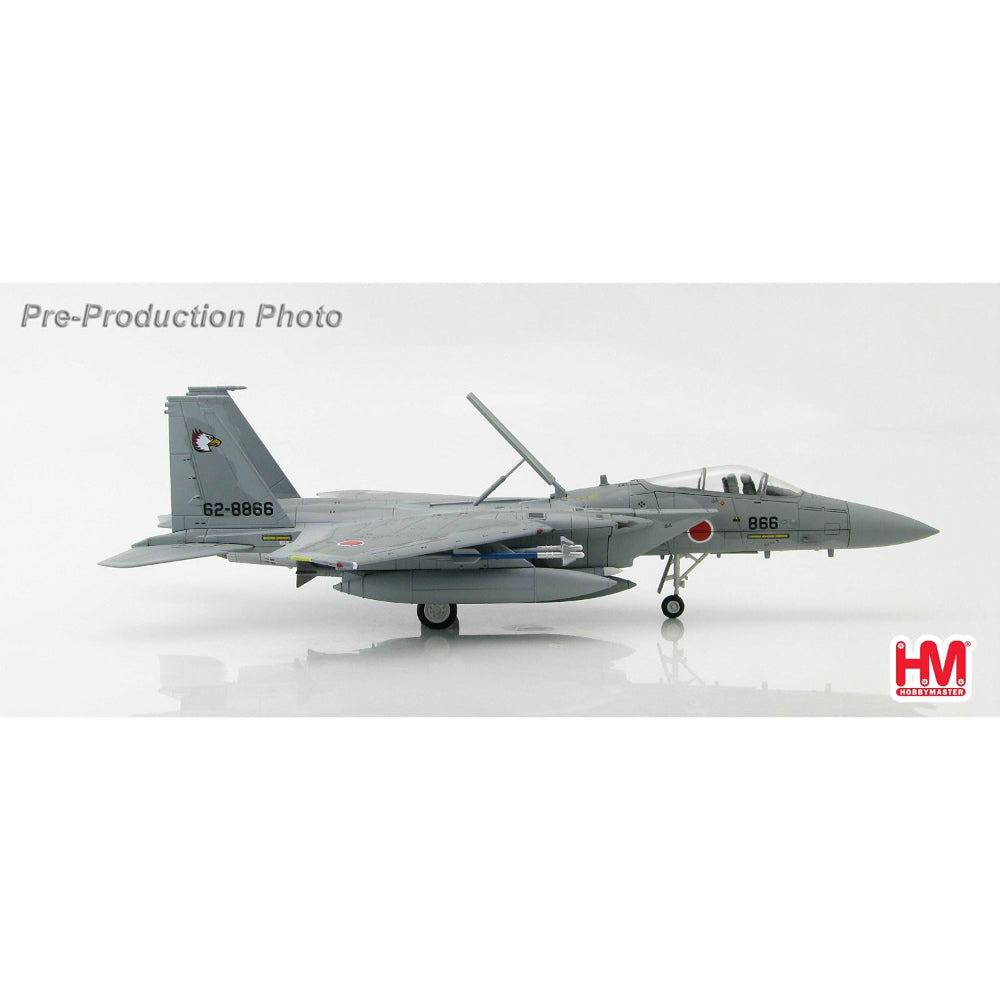 【新品即納】[PTM] HA4550 1/72 航空自衛隊 F-15Jイーグル 第204飛行隊62-8866 完成品 ホビーマスター(20150129)