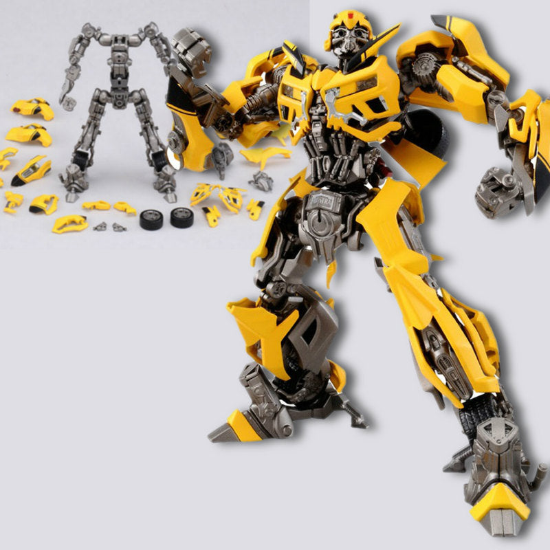 【新品即納】[PTM] デュアルモデルキット DMK02 バンブルビー(再販) トランスフォーマームービー プラモデル タカラトミー(20150314)