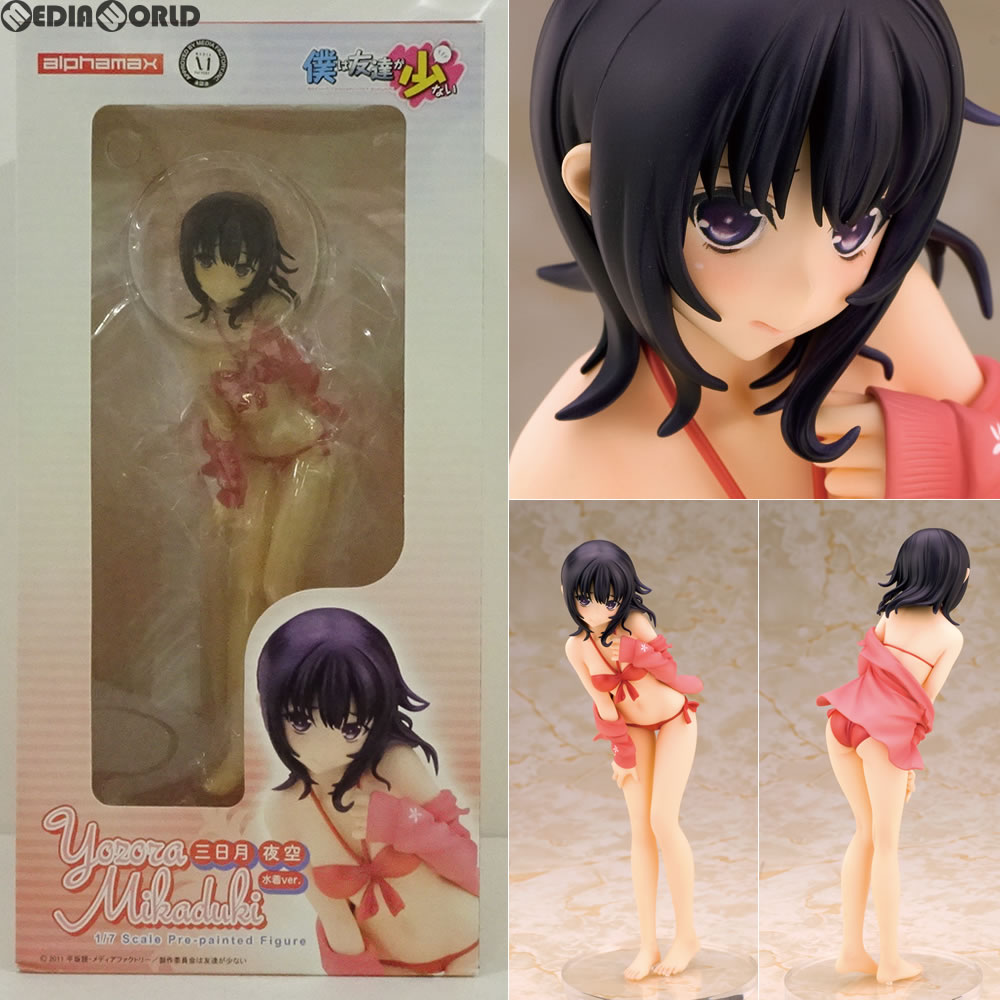 【新品即納】[FIG] 三日月夜空 水着ver. 僕は友達が少ない フィギュア アルファマックス(20121231)