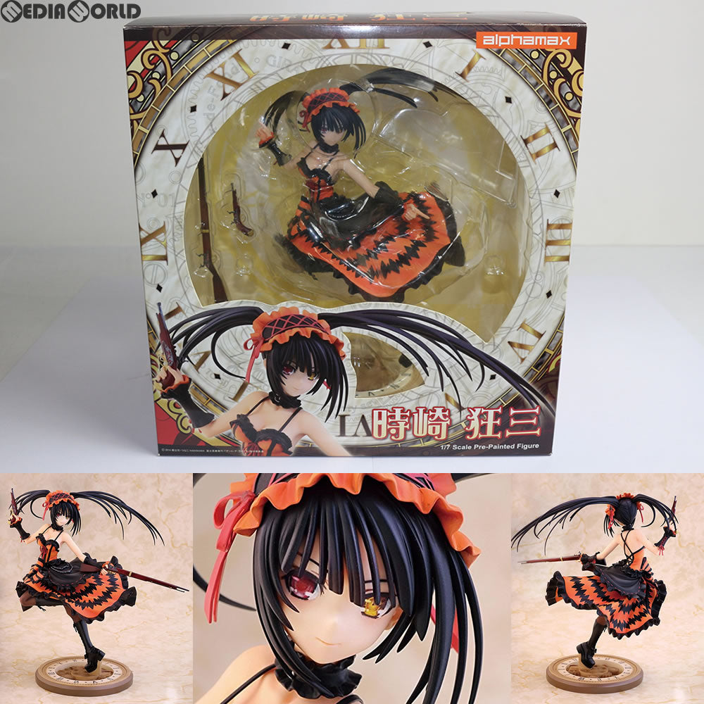 【新品即納】[FIG] 時崎狂三(ときさきくるみ) デ-ト・ア・ライブII フィギュア アルファマックス(20150426)