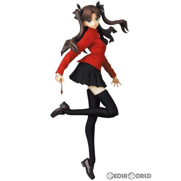 【中古即納】[FIG] リアルアクションヒーローズ No.692 RAH 遠坂凛(とおさかりん) Fate/stay night(フェイト/ステイナイト) 完成品 可動フィギュア メディコム・トイ(20150731)