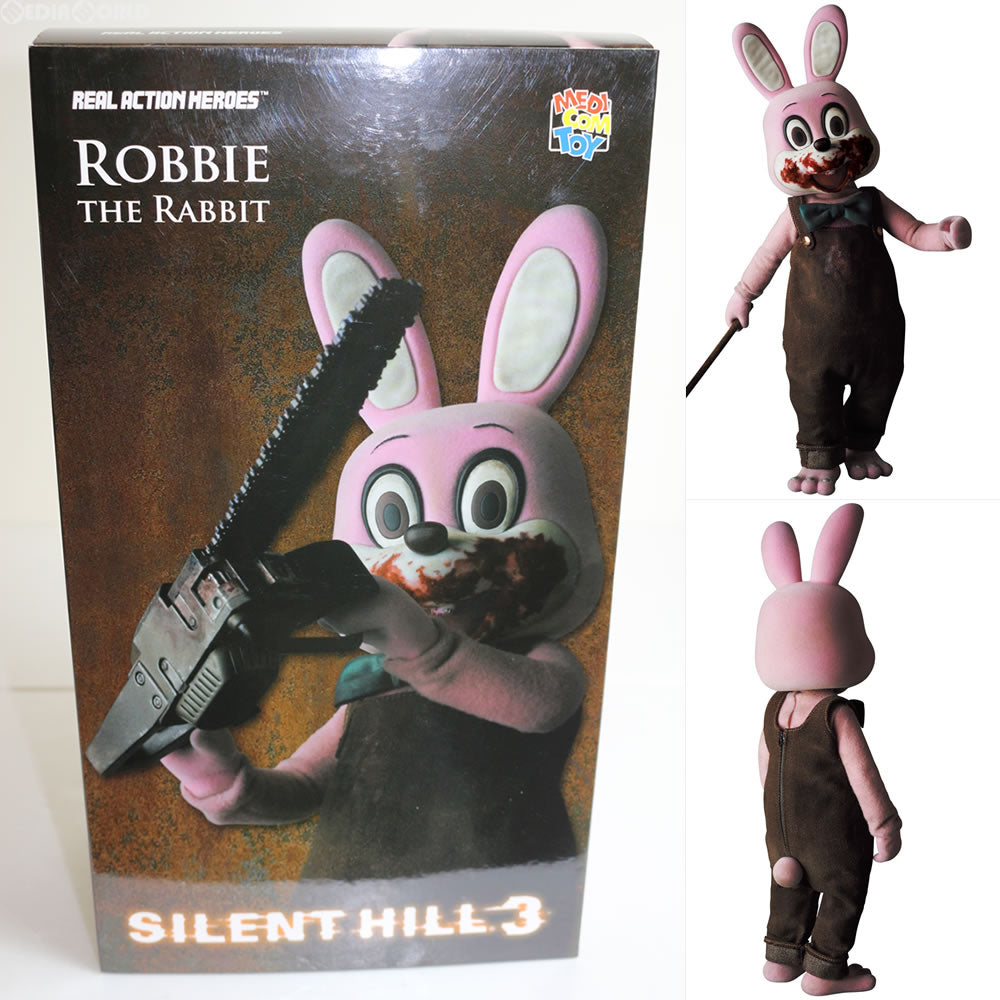 【新品即納】[FIG] リアルアクションヒーローズ No.693 RAH Robbie the Rabbit(ロビー・ザ・ラビット) SILENT HILL 3(サイレントヒル3) フィギュア メディコム・トイ(20150802)