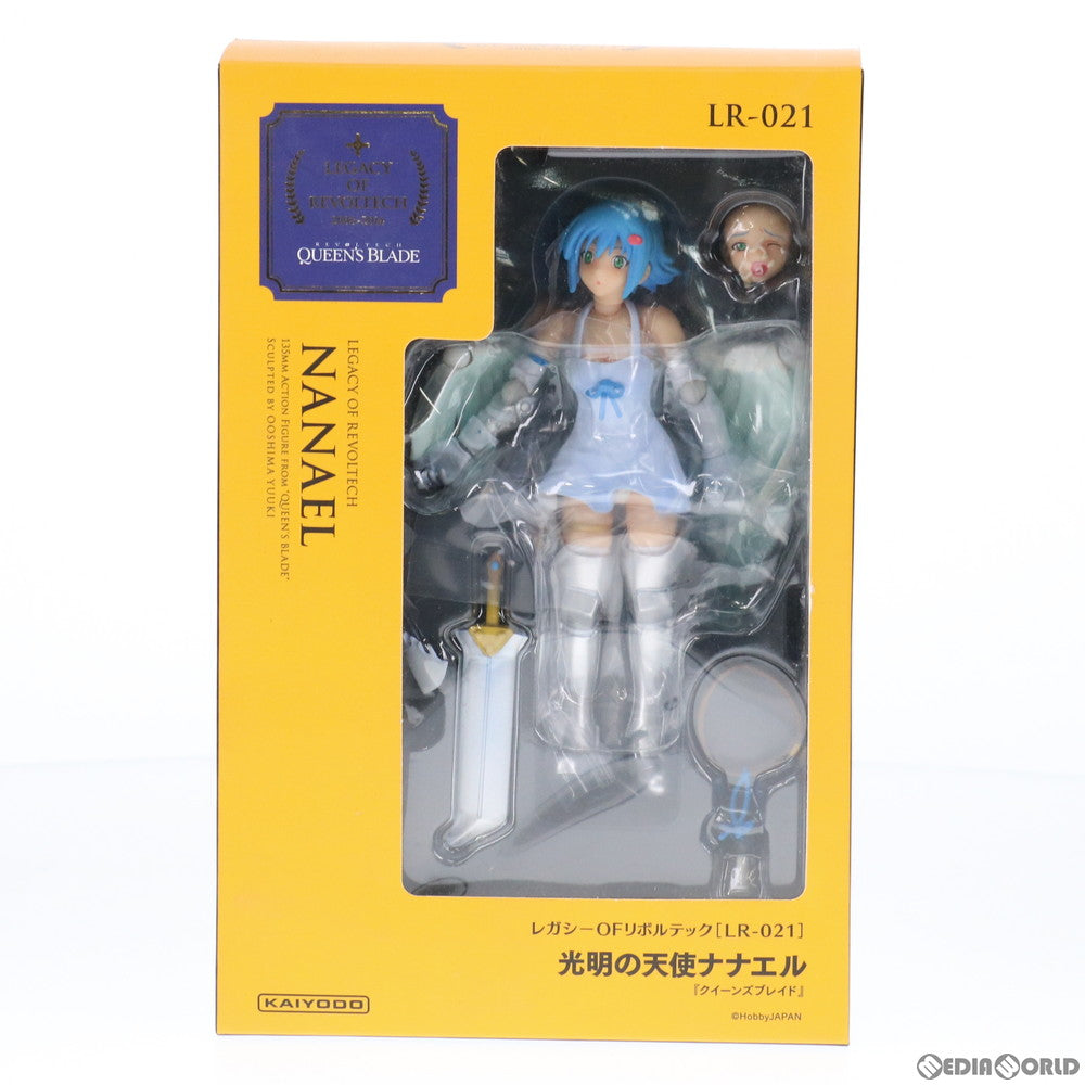 【中古即納】[FIG]レガシー・オブ・リボルテック LR-021 光明の天使ナナエル クイーンズブレイド 完成品 可動フィギュア 海洋堂(20150125)