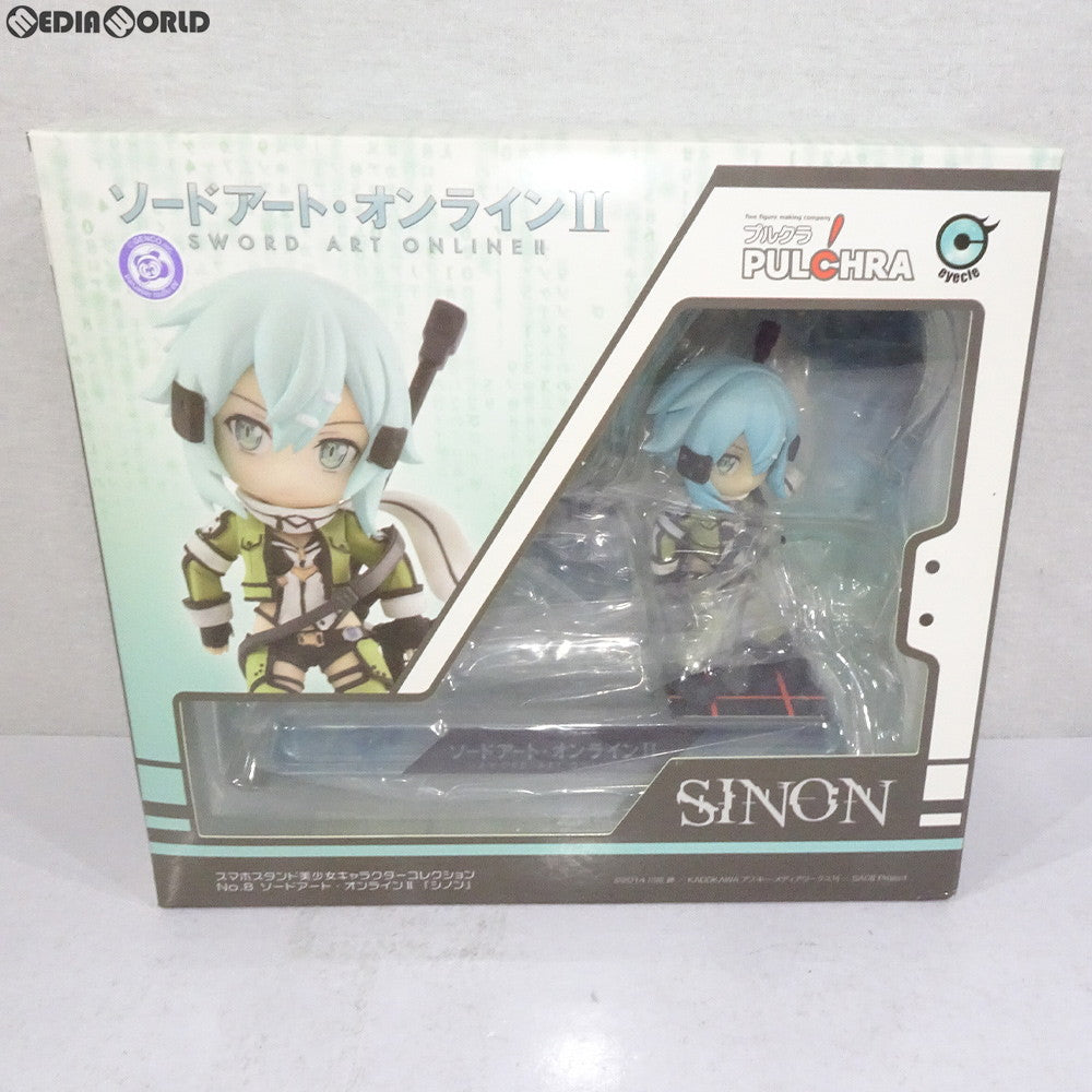 【中古即納】[FIG] スマホスタンド 美少女キャラクターコレクションNo.08 シノン ソードアート・オンラインII 完成品 フィギュア PULCHRA(プルクラ) (20151108)