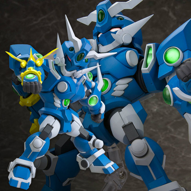 【新品即納】[PTM] S.R.D-S ソウルゲイン スーパーロボット大戦OG プラモデル コトブキヤ(20150321)