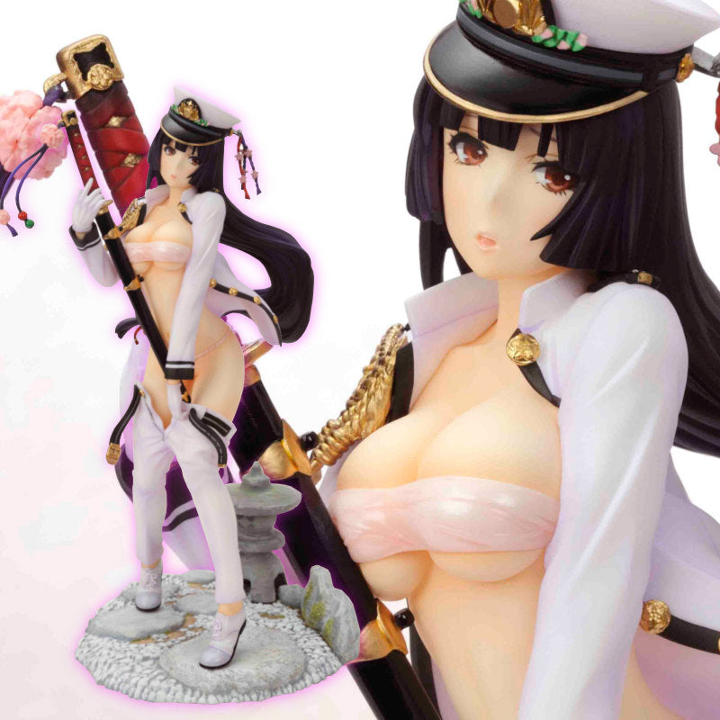 【新品即納】[FIG] 海軍少佐・第二種軍装 稲村ハナ フィギュア エンブレイスジャパン(20150529)