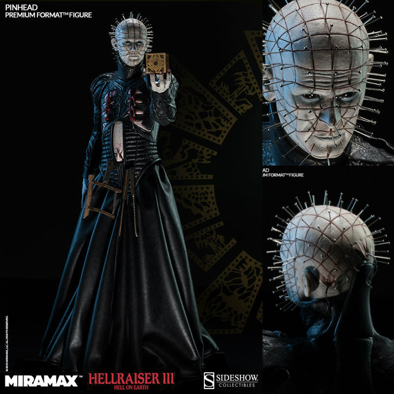 【新品即納】[FIG] プレミアム・フォーマット・フィギュア ピンヘッド ヘルレイザー3 完成品 フィギュア サイドショウ(20151209)