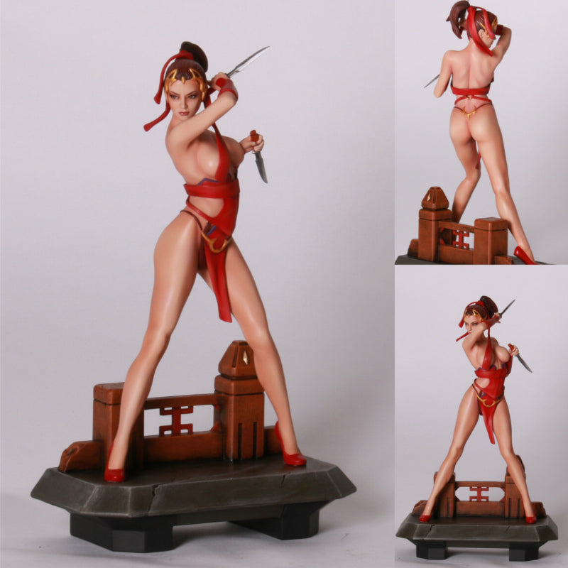 【新品即納】[FIG] ファンタジーフィギュアギャラリー レッド・アサシン レジンスタチュー ヤマトUSA(20150306)