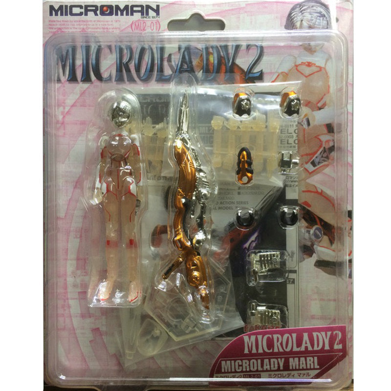 【中古即納】[TOY] ミクロレディ2 ML2-01 マァル ミクロマン タカラトミー(20060929)