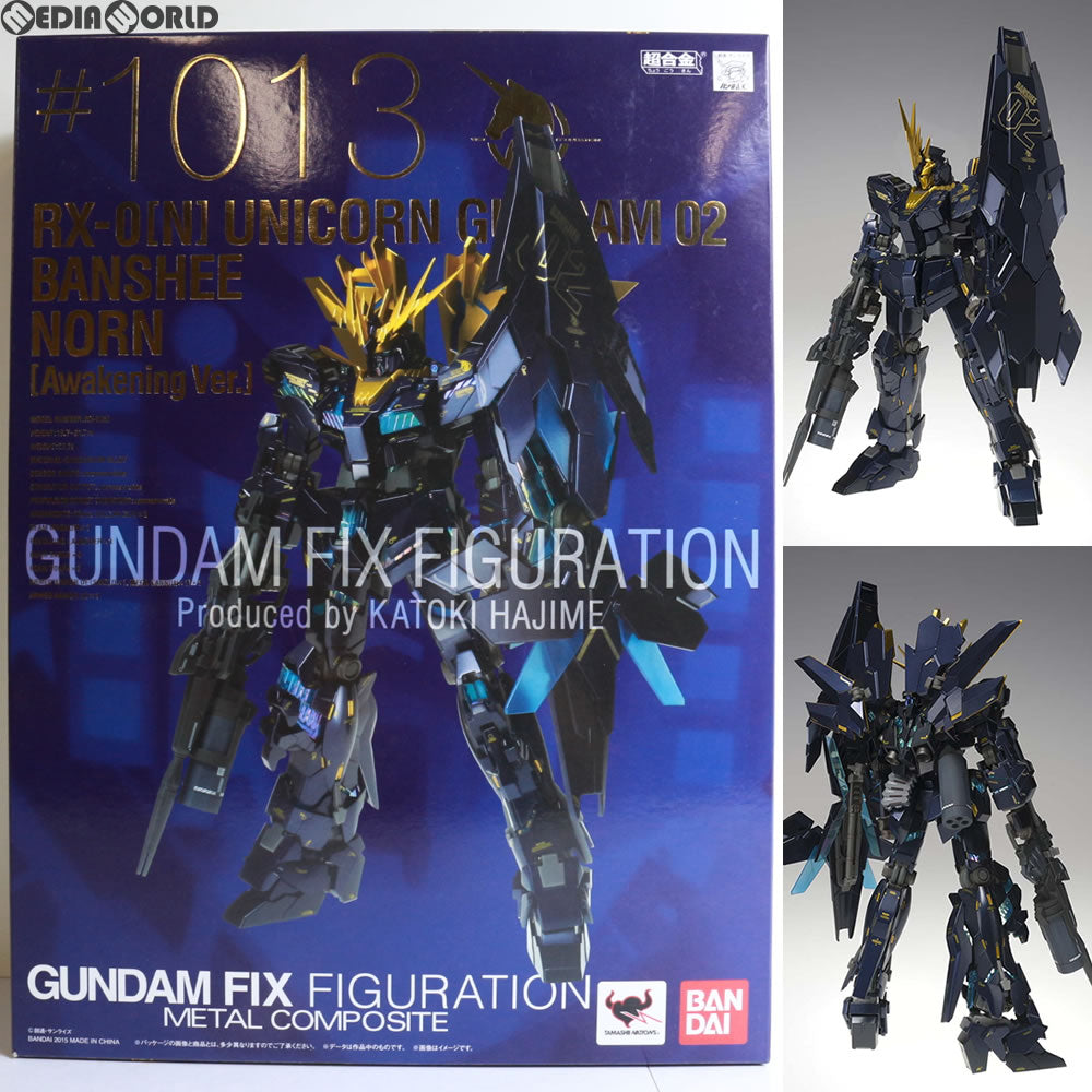 【新品即納】[TOY] GUNDAM FIX FIGURATION METAL COMPOSITE バンシィ・ノルン(覚醒仕様) バンダイ(20150328)