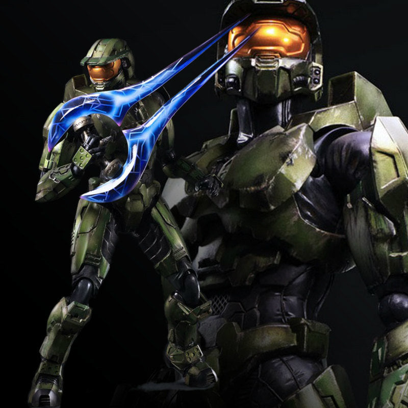 【新品即納】[FIG] プレイアーツ改 HALO2 ANNIVERSARY EDITION マスターチーフ フィギュア スクエアエニックス(20150207)