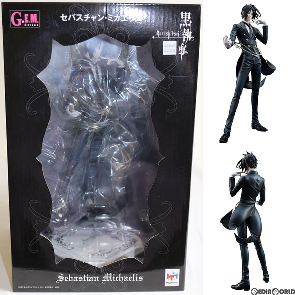 【新品即納】[FIG]G.E.M. 黒執事 セバスチャン・ミカエリス フィギュア メガハウス(20150426)