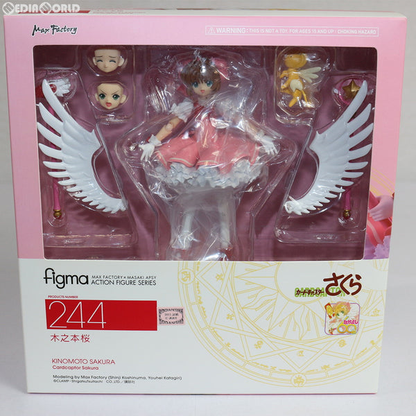 新品即納】[FIG]figma(フィグマ) 244 木之本桜(きのもとさくら) カード