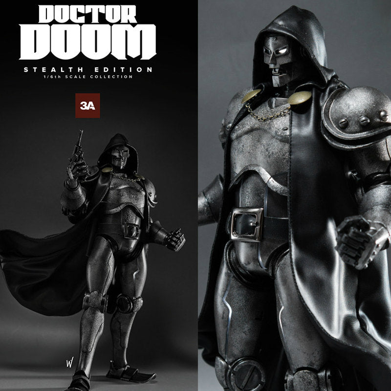 【新品即納】[FIG] ドクター・ドゥーム ステルス マーベル フィギュア ThreeA(スリーエー) (20150306)