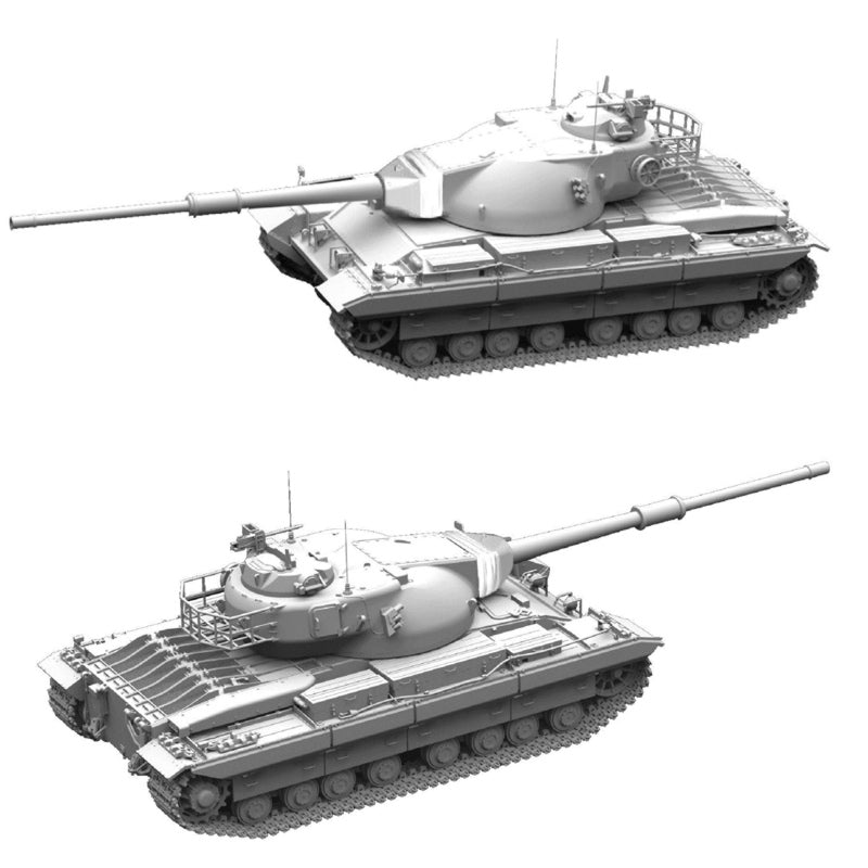 【新品即納】[PTM] BL3555 1/35 イギリス陸軍 FV214 コンカラー 重戦車 プラモデル ブラックラベル(20150510)