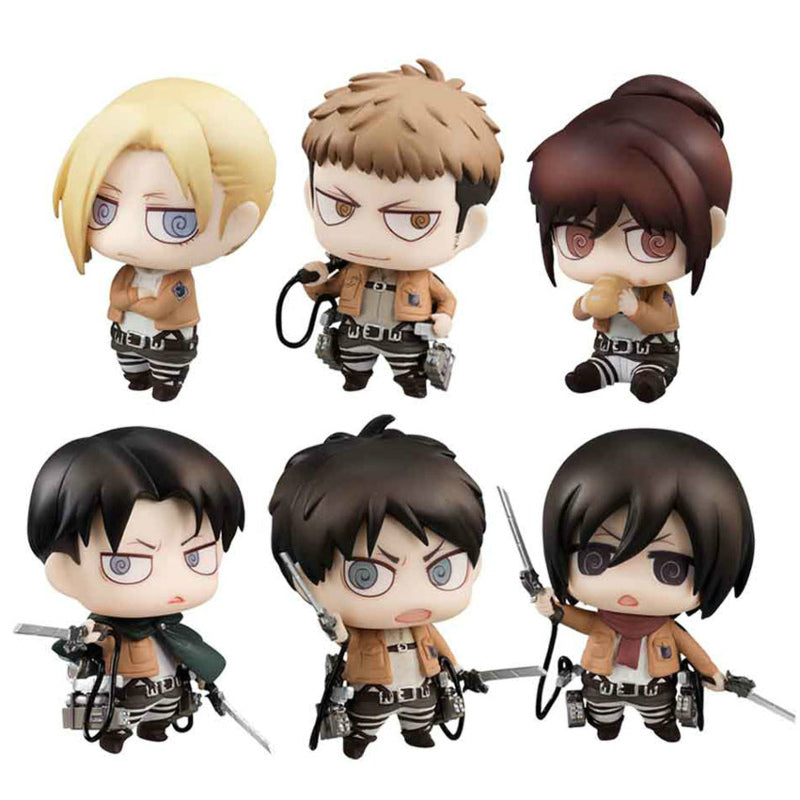 【新品即納】[FIG] 進撃の巨人 コレクションフィギュア(BOX) メディアファクトリー(20150328)