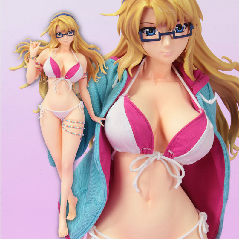 【中古即納】[箱難あり][FIG] サテライザー=エル=ブリジット Holiday Ver. フリージング ヴァイブレーション 1/4.5 完成品 フィギュア A+(エイプラス) (20150227)