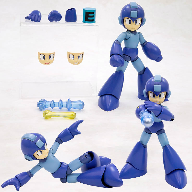 【新品即納】[PTM] (再々販) ロックマン プラモデル コトブキヤ(20160825)