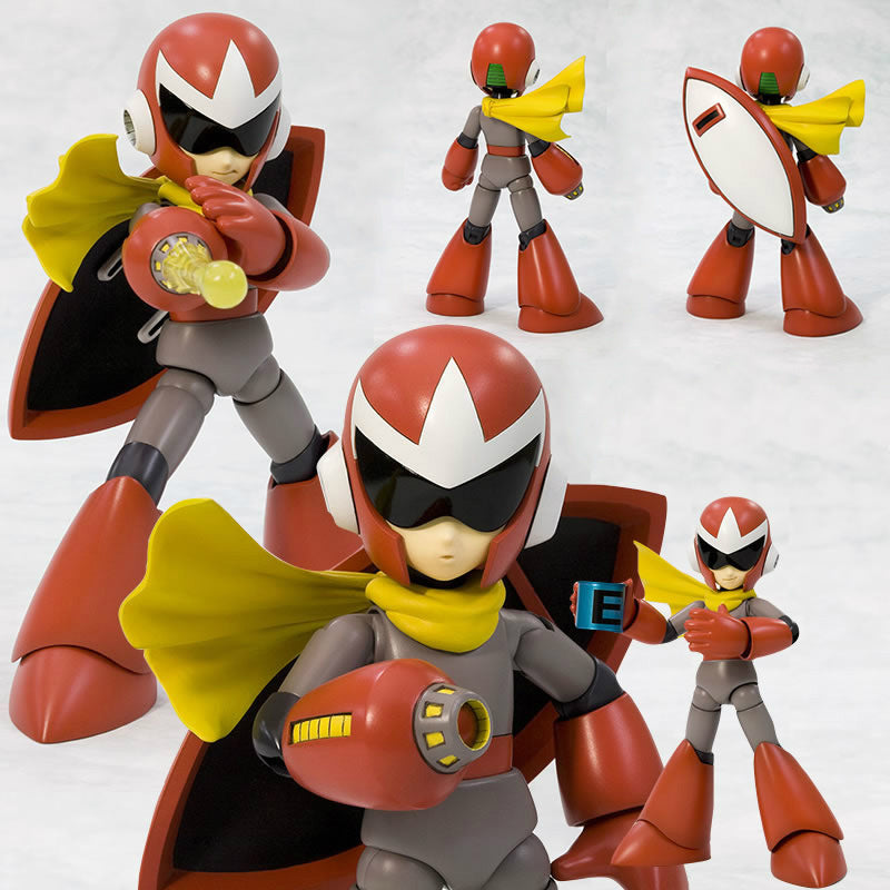 【新品即納】[PTM] (再々販) ブルース ロックマン プラモデル コトブキヤ(20160825)