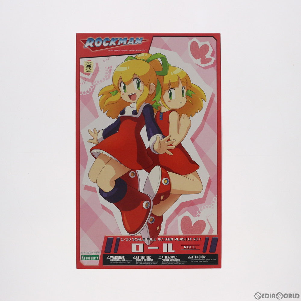 【中古即納】[PTM] 1/10 ロール ロックマン プラモデル(KP141) コトブキヤ(20101231)