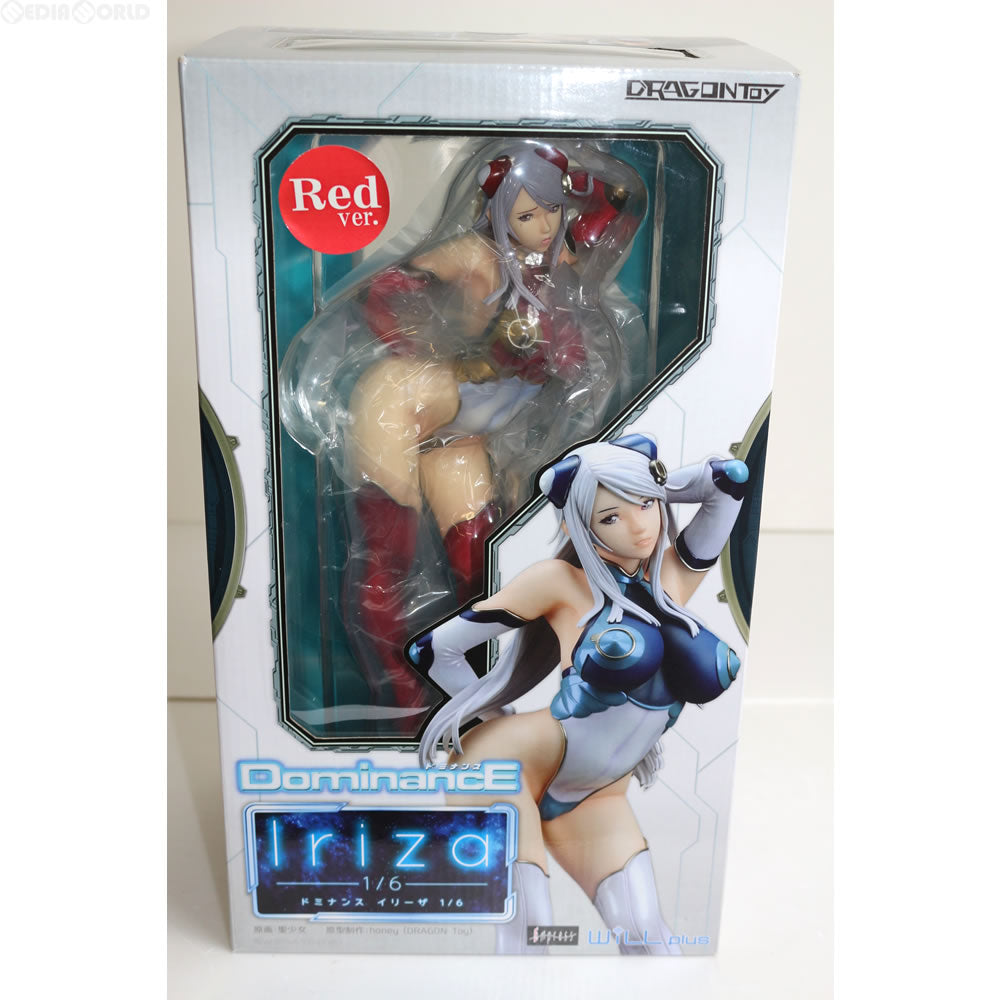 【中古即納】[箱難あり][FIG] イリーザ Red Ver. DominancE(ドミナンス) 1/6 完成品 フィギュア DRAGONToy(ドラゴン・トイ) (20150215)