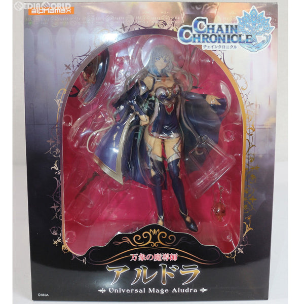 中古フィギュア　チェインクロニクル アルドラ アルファマックス 中古】(本体A/箱B)チェインクロニクル アルドラ 1/8 完成品