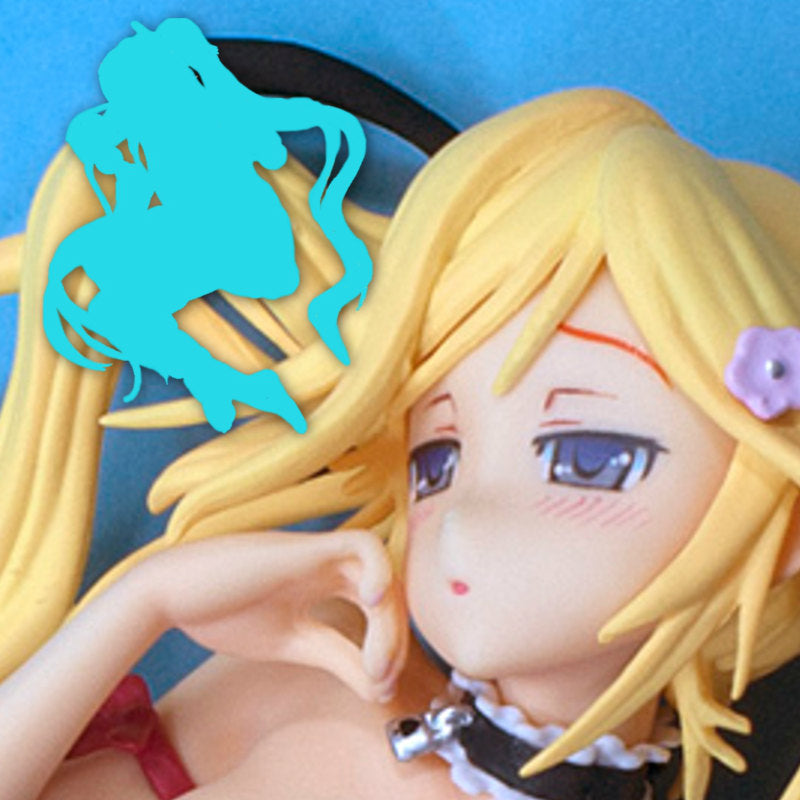 【新品即納】[FIG] 織節真冬 ドキドキVer. 彼女×彼女×彼女 フィギュア ブラックベリー(20150225)