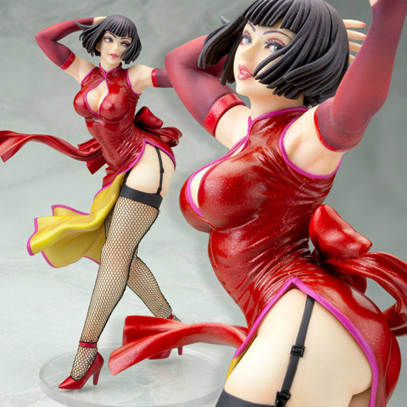 【新品即納】[FIG]TEKKEN美少女 アンナ・ウィリアムズ 鉄拳 フィギュア コトブキヤ(20150621)