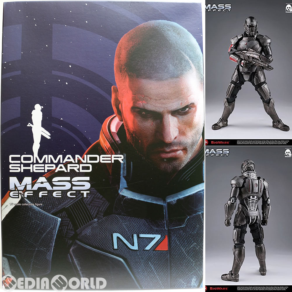 【中古即納】[FIG] Mass Effect 3 Commander Shepard(マスエフェクト3 コマンダー・シェパード) フィギュア threezero(スリーゼロ) (20151015)