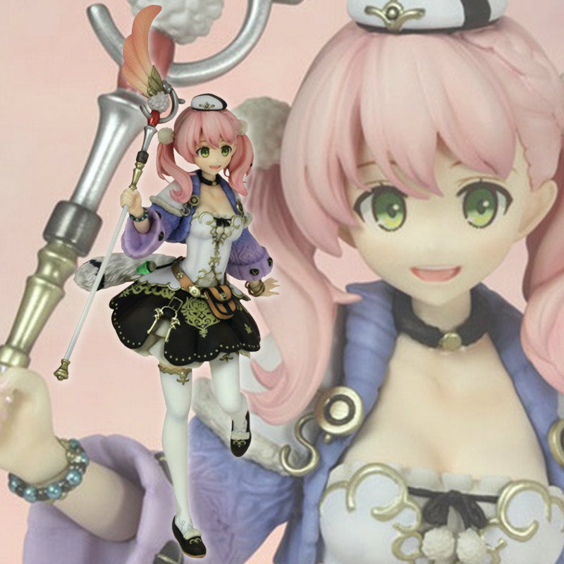 【新品即納】[FIG] エスカ エスカ&ロジーのアトリエ -黄昏の空の錬金術士- フィギュア コーエーテクモゲームス(20150701)