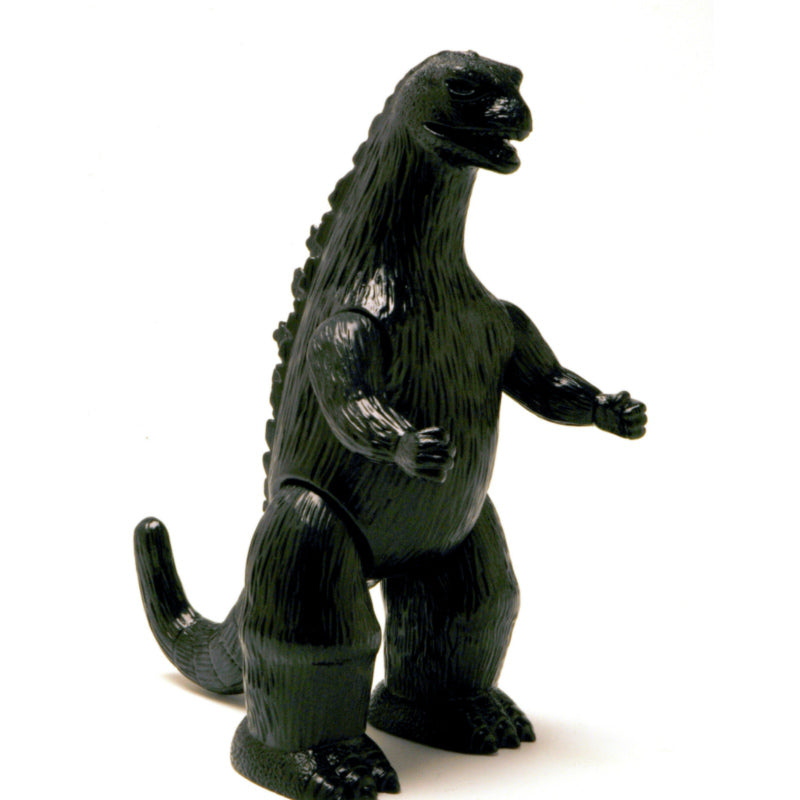 【新品即納】[FIG] 世紀の東宝怪獣 漆黒オブジェコレクション ゴジラ350 ソフビ マルサン(20150212)