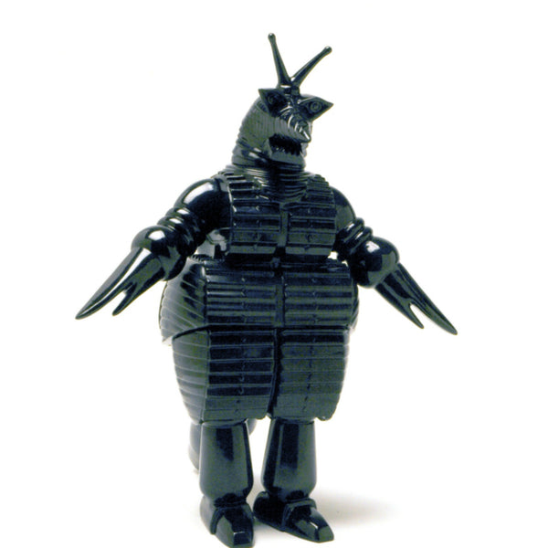 FIG]世紀の東宝怪獣 漆黒オブジェコレクション モゲラ ソフビ マルサン