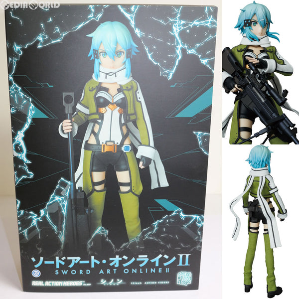 FIG]リアルアクションヒーローズ No.698 RAH シノン ソードアート 