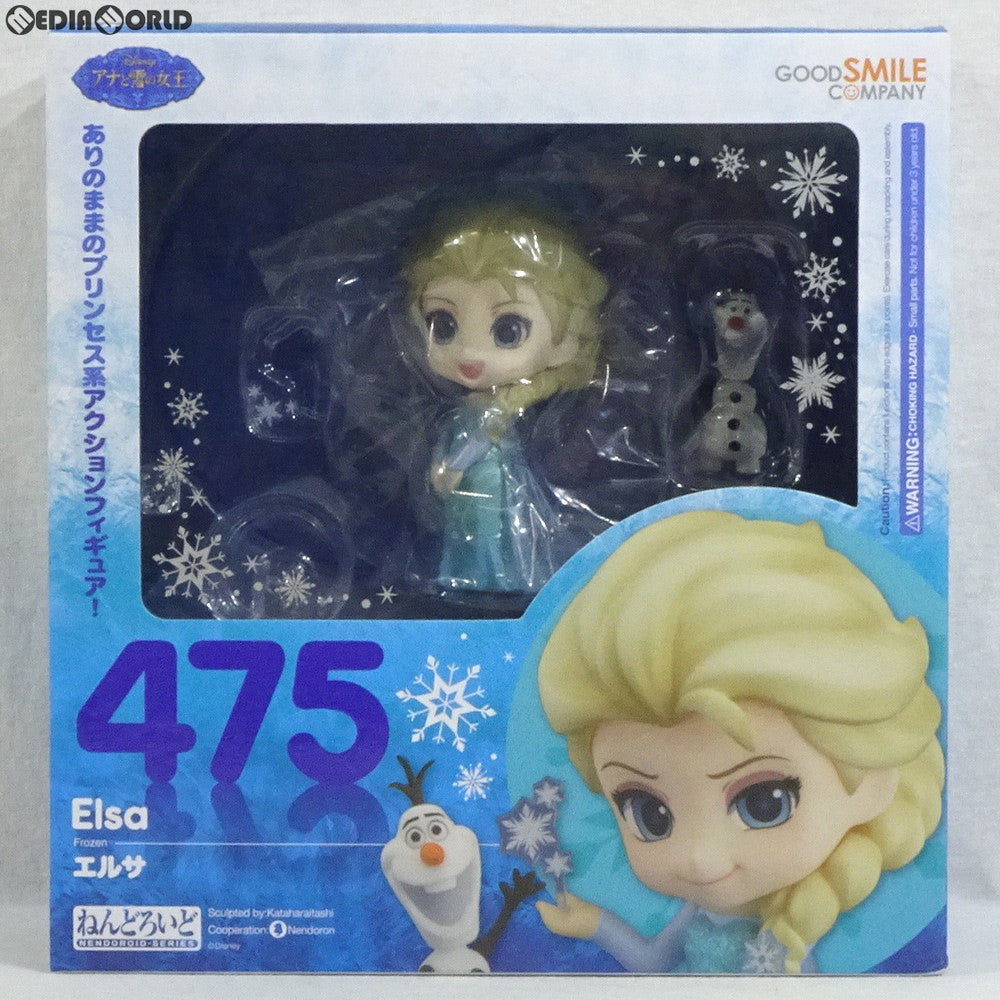 【新品即納】[FIG]ねんどろいど 475 エルサ アナと雪の女王 完成品 可動フィギュア グッドスマイルカンパニー(20150503)