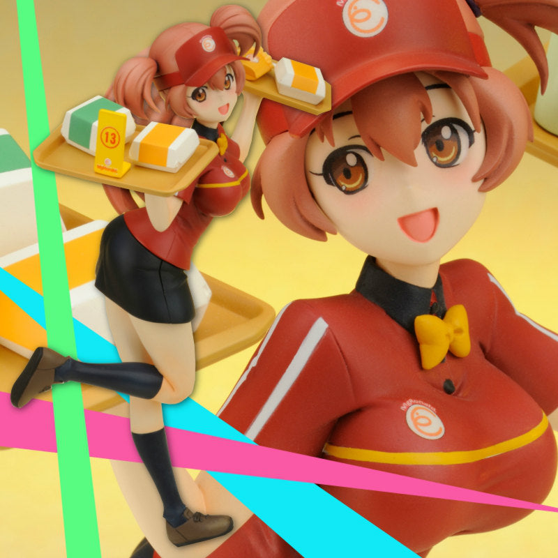 【新品即納】[FIG] 佐々木千穂 はたらく魔王さま! フィギュア エクスプラス(20150212)