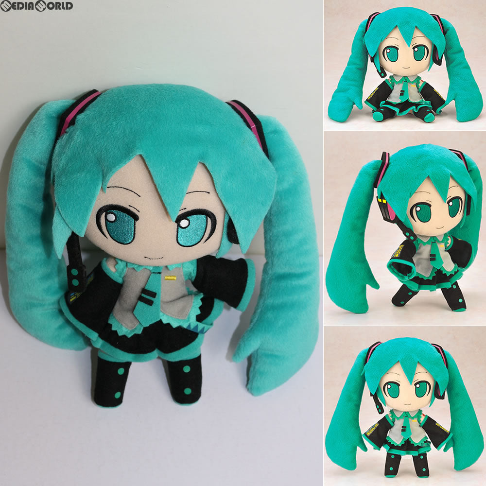 【新品即納】[FIG] ねんどろいどぷらす ぬいぐるみシリーズ01 初音ミク(再販) Gift(ギフト) (20150208)