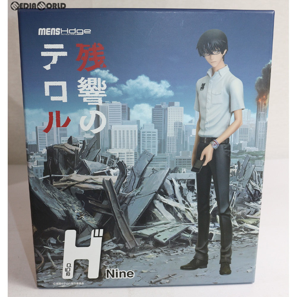 【中古即納】[FIG] mensHdge technical statue No.9 ナイン 残響のテロル 完成品 フィギュア ユニオンクリエイティブ(20150525)
