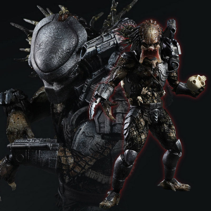【新品即納】[FIG] プレイアーツ改 プレデターPREDATOR フィギュア スクエアエニックス(20150417)