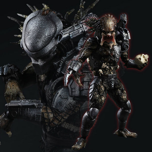 【新品即納】[FIG]プレイアーツ改 プレデターPREDATOR フィギュア スクエアエニックス(20150417)