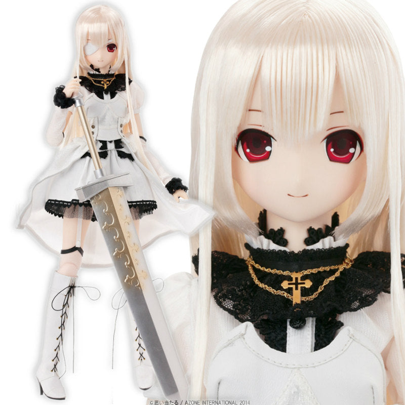 【新品即納】[FIG] ブラックレイヴンシリーズ 1/3 リリア/ホワイトレイヴンIII The Stardust Nightmare.〜彷徨える魂〜(通常販売ver.) アゾン(20150310)