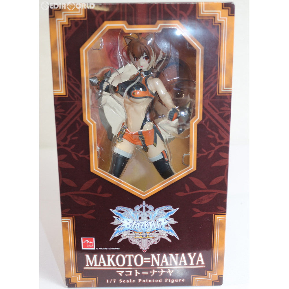 【中古即納】[FIG] マコト=ナナヤ ブレイブルー フィギュア FREEing(フリーイング) (20111031)