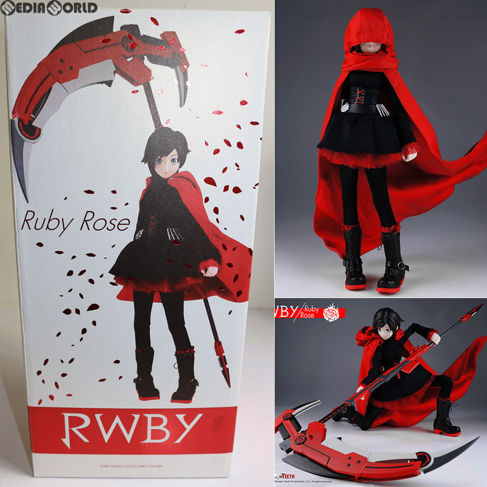 【新品即納】[FIG] ルビー・ローズ RWBY フィギュア threezero(スリーゼロ) (20150819)