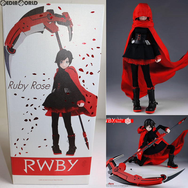 RWBY threezero ルビー・ローズ 1/6 アクション フィギュア-