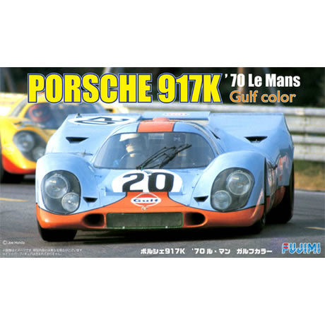 【新品即納】[PTM] RS-4 1/24 ポルシェ917K '70 ルマン ガルフカラー プラモデル フジミ(20150119)