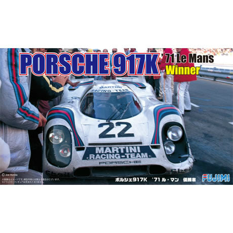 【新品即納】[PTM] RS-88 1/24 ポルシェ917K '71 ルマン 優勝車 ガルフカラー プラモデル フジミ(20150119)