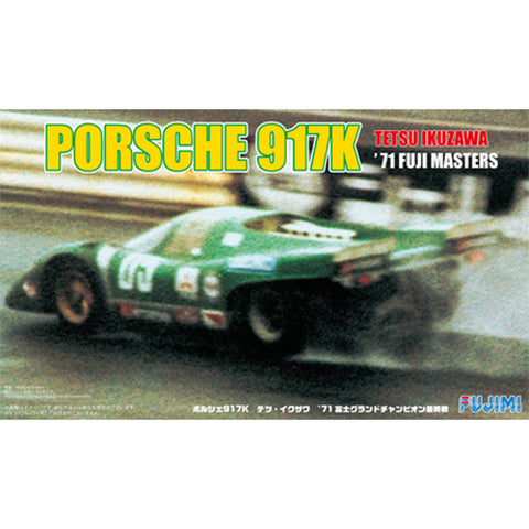 【新品即納】[PTM] RS-92 1/24 ポルシェ917K '71 テツ・イクザワ 冨士グランドチャンピオン最終戦 プラモデル フジミ(20150122)