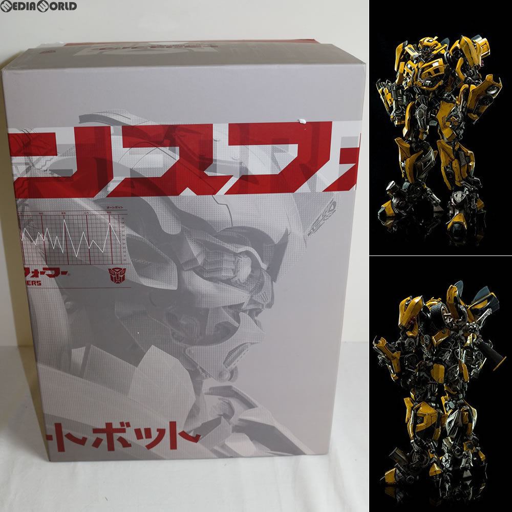 【中古即納】[FIG] Bumblebee(バンブルビー) Transformers: Dark of the Moon(トランスフォーマー/ダークサイド・ムーン) 完成品 フィギュア ThreeA(スリーエー) (2016年1月)