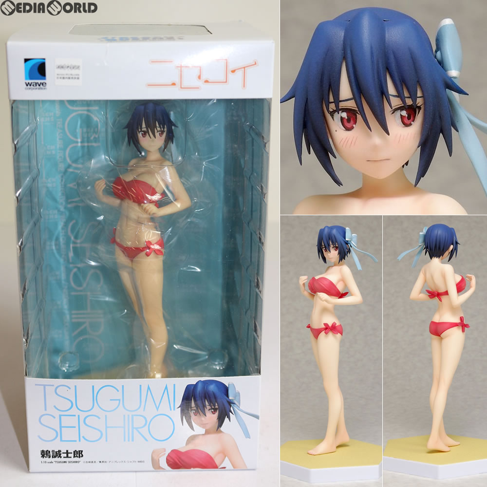 【中古即納】[FIG] BEACHQUEENS(ビーチクイーンズ) 鶫誠士郎(つぐみせいしろう) ニセコイ 1/10 完成品 フィギュア ウェーブ(WAVE) (20150612)
